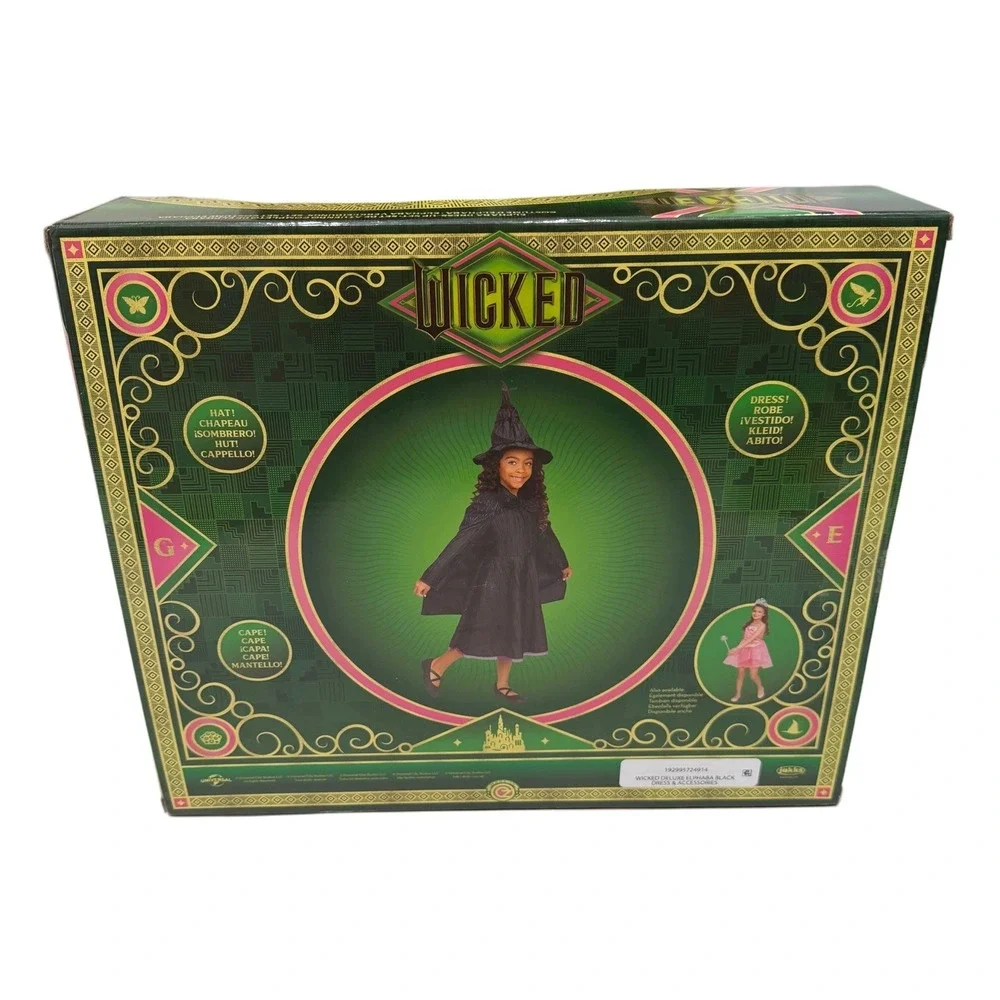 Wicked new elphaba